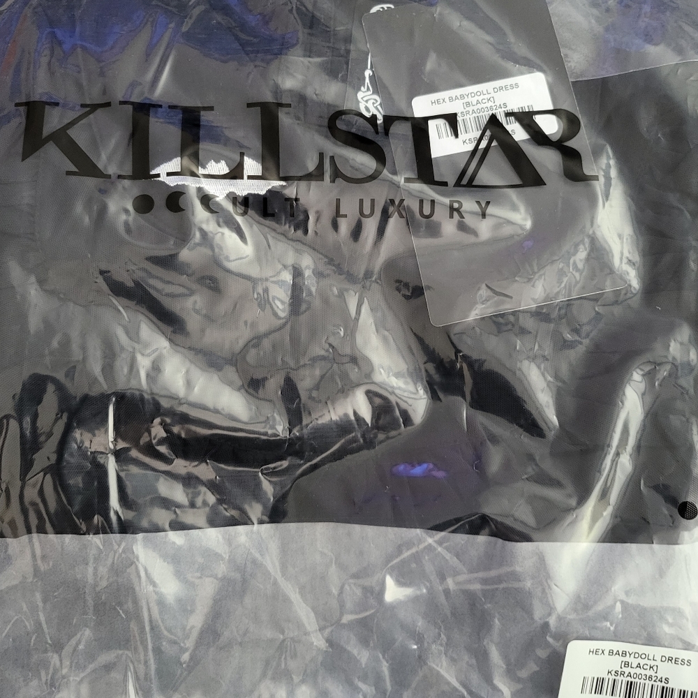 Hex Babydoll Dress - Picture 4 of 5